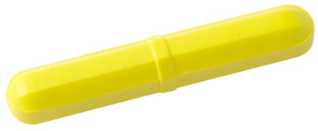 Octagonal Stir Bar Yellow, PTFE, Stir Bar Octagonal Yellow 3 x 1/2" CS/12