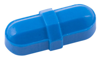 Octagonal Stir Bar Blue, PTFE, Stir Bar Octagonal Blue 0.3125 x 0.875" CS/12