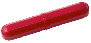 Octagonal Stir Bar Red, PTFE, 3 x 0.5" CS/12