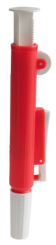 Kartell Pipettor Pi-Pump, 25mL Red CS/12