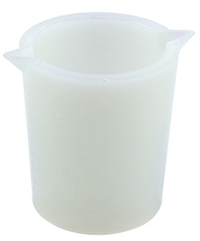 Heavy Wall Beakers, HDPE, 50 mL CS/48