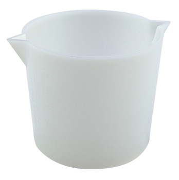 Heavy Wall Beakers, HDPE, 1000 mL CS/12