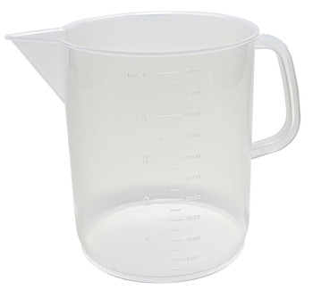 Kartell Beaker with Handle Low, 5000mL CS/12