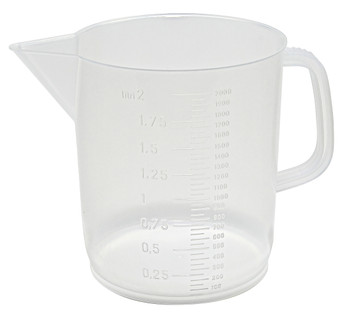 Kartell Beaker with Handle Low, 2000mL CS/12