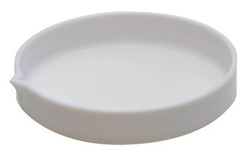 Low Form Evaporating Dish, PTFE, 100mL