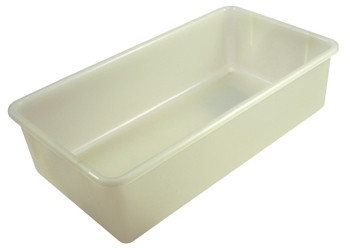 Sterilizing Tote Boxes, Tote Box Natural 19" PP CS/6