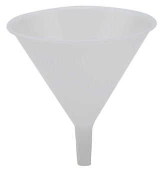 Utility Funnel, PP/HDPE, Funnel HDPE 6-3/8" CS/12
