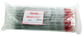 Sterilin Disposable Pipettes PS, Pipette PS 25mL with Suction PK/25