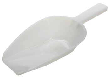 Scoop, Flat Bottom, HDPE, 350mL CS/6