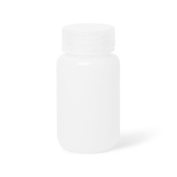 REAGENT BOTTLES, WIDE MOUTH, HDPE, 125ML, 12PK