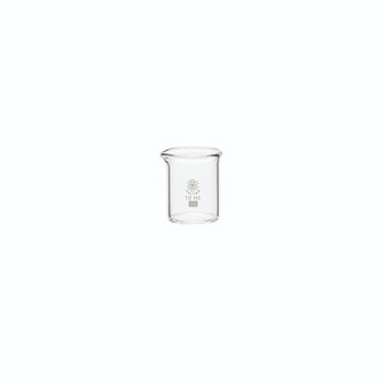Beakers, Low Form, Borosilicate Glass, 10mL-12pk