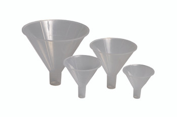 Funnels, Powder, PP, 2 OZ., PK/12