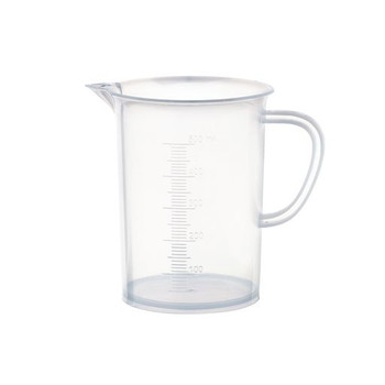 BEAKERS WITH HANDLE, TALL FORM, PP, 500 mL, 12/PK