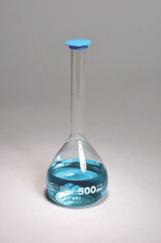 VOLUMETRIC FLASK, CLASS B, SNAP CAP, 2000 mL