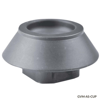 Tube Replacement Cup, Rubber, GVM Series for Tubes & Vessels w Diameter less than 30mm