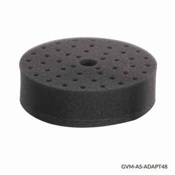 Tube Holder, Foam, for use w GVM Series 48 x 6mm Tubes, Must use w VM-AS-PLATE/GVM-AS-ROD