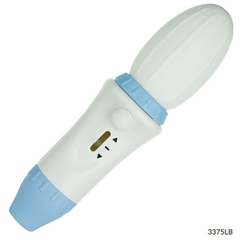 Manual Serological Controller, Light Blue for 1ml to 100ml Serological Pipettes