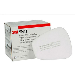 3M Particulate Filter 5N11, N95, 10/BX