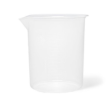 BEAKERS, NEW STYLE, PP, 2000 mL