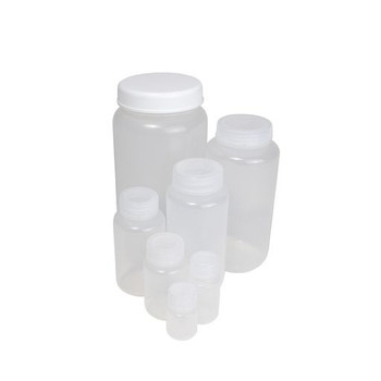 REAGENT BOTTLES, WIDE MOUTH, PP, 30 mL, Case of 100