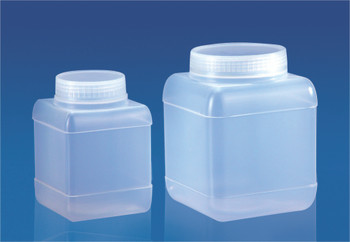 BOTTLES, STORAGE, WIDE MOUTH, PP, 500 mL, 12/PK