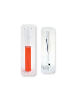 HYDROMETER CYLINDERS, 600 mL