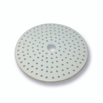 PORCELAIN DESICCATOR PLATE, SMALL HOLES, 190 mm