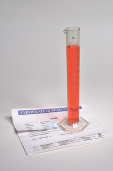 MEASURING CYLINDER, PMP, CLASS A, 50 mL