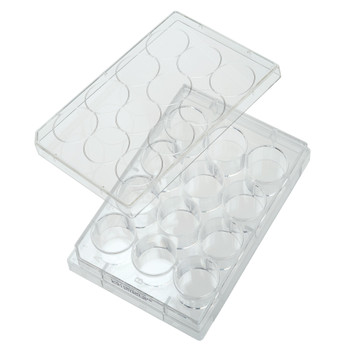 12 Well Tissue Culture Plate, Sterile, 50cs
