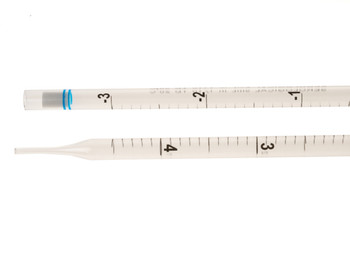 5mL Pipet, Individually Wrapped, Paper/Plastic, Carton, Sterile, 200/cs