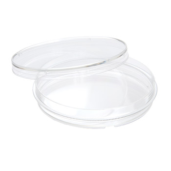 70mm x 15mm Tissue Culture Treated Dish w/Grip Ring, Sterile