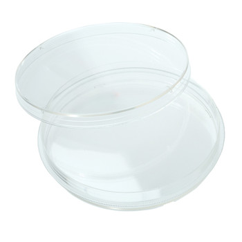 100mm x 15mm Tissue Culture Treated Dish w/Grip Ring, Sterile, Case of 500