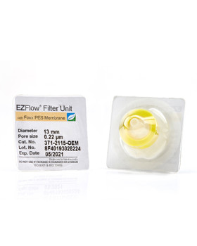 EZFlow  Syringe Filter, 0.22um PES, 13mm, Sterile