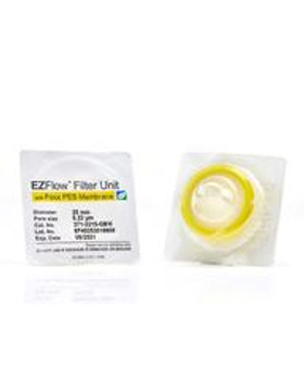 EZFlow  Syringe Filter, 0.22um PES, 25mm, Sterile