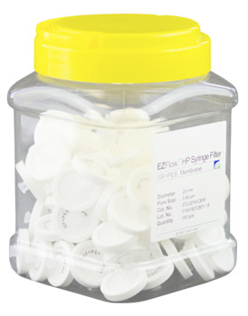 EZFlow  High Particulate Syringe Filter, 0.45um PES w/ Glass Fiber Prefilter, 25mm