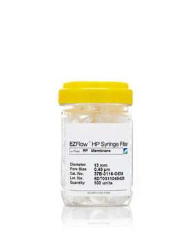 EZFlow  Syringe Filter, 0.45um PP, 13mm