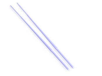 Plastic Inoculating Needle, violet, 1.45mm, 20cm length, 50/tube, 1000/box