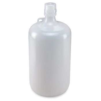 Bottle, Narrow Mouth, Round, LDPE, 4 Liter