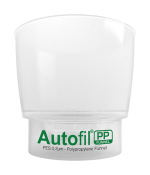 Autofil PP, 500mL Funnel Assembly, 0.2um Foxx High Flow PES Membrane