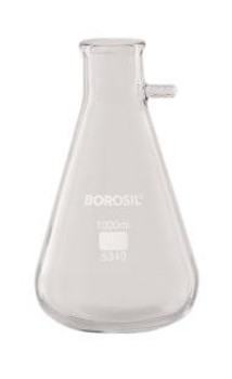 Borosil Filtration Flasks 3.3 Borosilicate Tubulation 10000mL