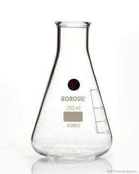 Borosil Filtration Flasks 3.3 Borosilicate Tubulation 250mL