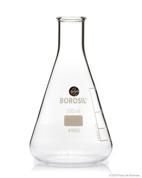 Borosil Filtration Flasks 3.3 Borosilicate Tubulation 500mL