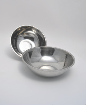 MIXING BOWLS, STAINLESS STEEL, 1.5 QT