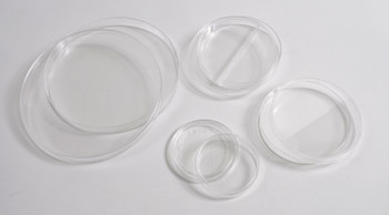 Petri Dishes, Polystyrene, 90 MM X 15 MM, CASE OF 500