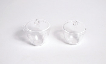 Crucibles, Tall Form, Glass, 25 mL