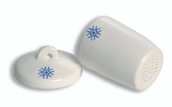 Crucibles, Gooch Filter with Cover, Porcelain, 50 mL