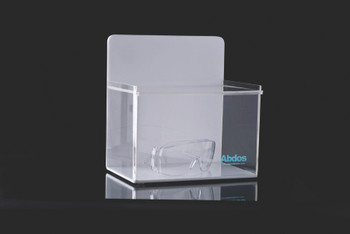 Safety Goggles Box, Acrylic, Large