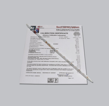 Pipettes, Serological, Class A, Individually Certified, 10mL, 5/PK