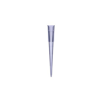 Micropipette Tips, Low Retention, PP, 2 to 200uL Bevelled Graduated