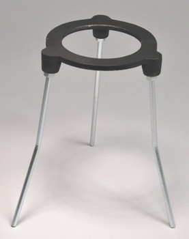 Tripod Stands, Cast Iron, 3.5 inch OD by 9 inch high